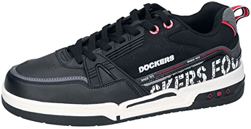 Dockers by Gerli 263062, Unisex - Erwachsene Sneaker, grün / hell, (apfel 842), EU 40 von Dockers by Gerli