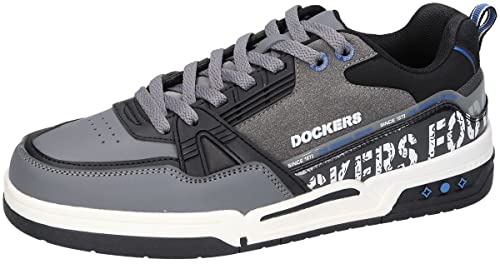 Dockers by Gerli 263070, Unisex - Erwachsene Sneaker, schwarz, (schwarz 001), EU 41 von Dockers by Gerli