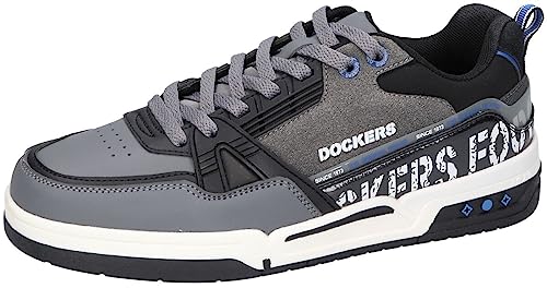 Dockers by Gerli 263070, Unisex - Erwachsene Sneaker, schwarz, (schwarz 001), EU 43 von Dockers by Gerli