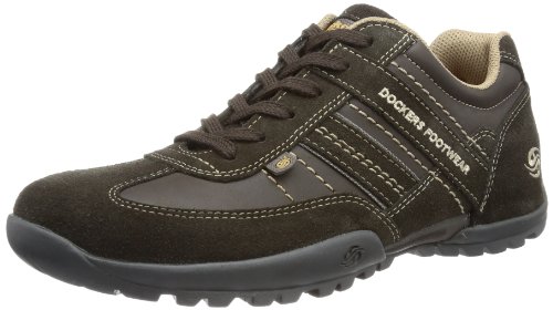 Dockers by Gerli 322530-350010, Herren Schnürhalbschuhe, Braun (chocolate), EU 42 von Dockers by Gerli