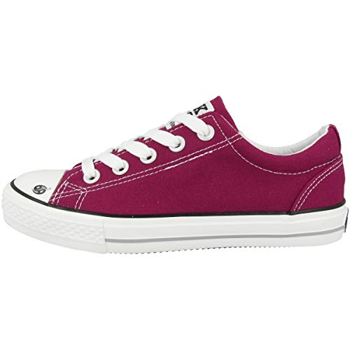 Dockers by Gerli 38AY613-710720 High-Top, Rot (dunkelrot 720), 38 EU von Dockers by Gerli