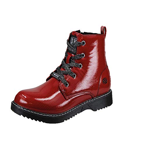 Dockers by Gerli 43CU774 Mode-Stiefel, rot, 35 EU Schmal von Dockers by Gerli