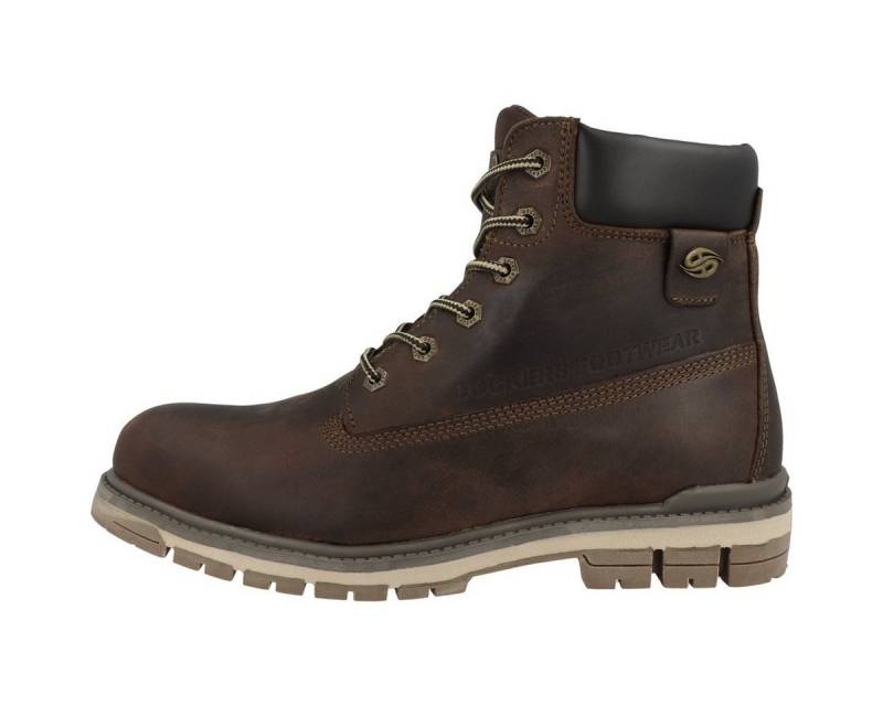 Dockers by Gerli 43LU001 Herren Schnürboots Stiefeletten, Stiefel, Winterstiefel, Winterboots, Schneestiefel von Dockers by Gerli