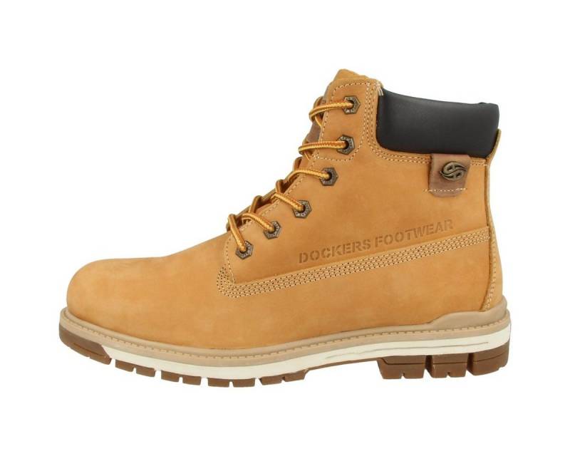 Dockers by Gerli 43LU001 Herren Schnürboots Stiefeletten, Stiefel, Winterstiefel, Winterboots, Schneestiefel von Dockers by Gerli