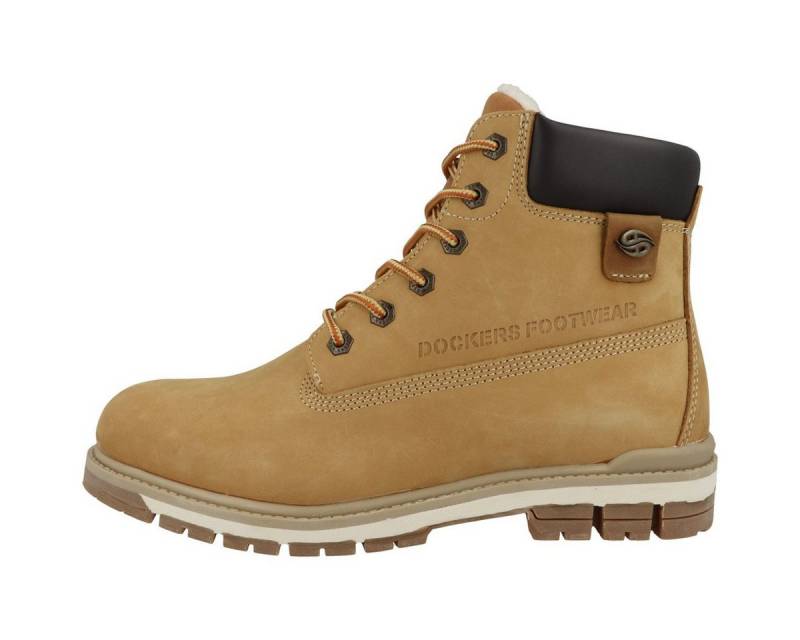 Dockers by Gerli 43LU101 Herren Schnürboots Stiefeletten, Stiefel, Winterstiefel, Winterboots, Schneestiefel von Dockers by Gerli