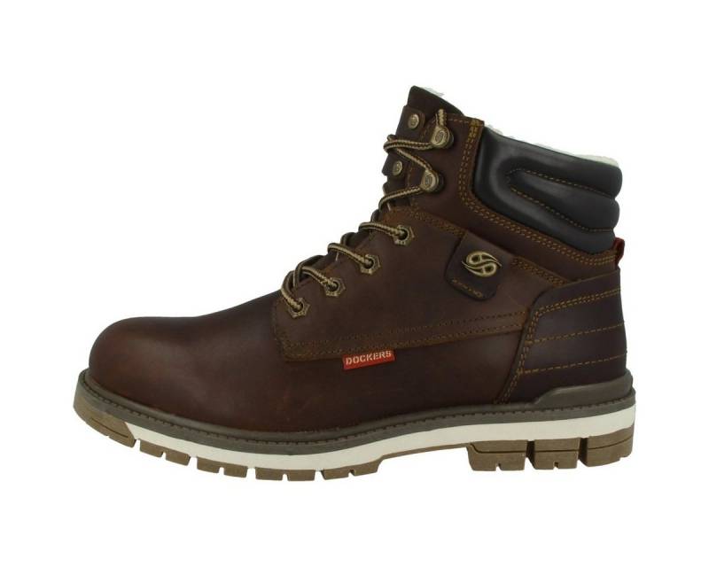 Dockers by Gerli 43LU110 Herren Schnürboots Stiefeletten, Stiefel, Winterstiefel, Winterboots, Schneestiefel von Dockers by Gerli
