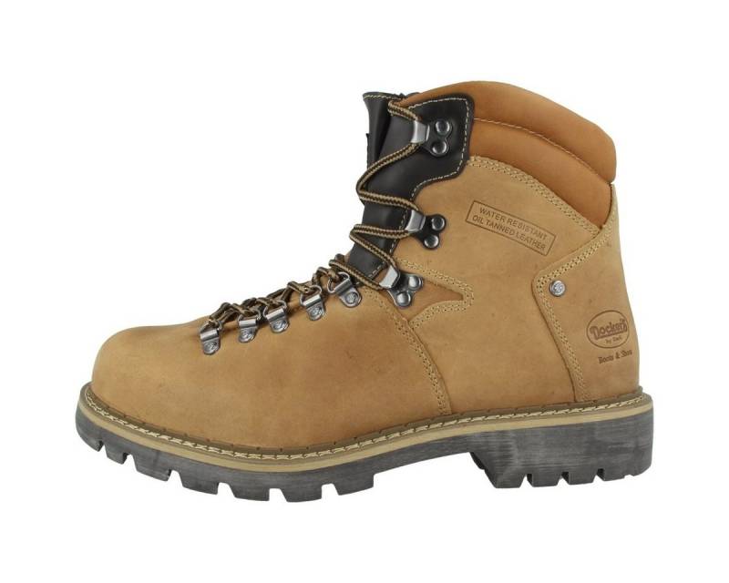 Dockers by Gerli 45NB004 Herren Schnürboots Stiefeletten, Stiefel, Winterstiefel, Winterboots, Schneestiefel von Dockers by Gerli