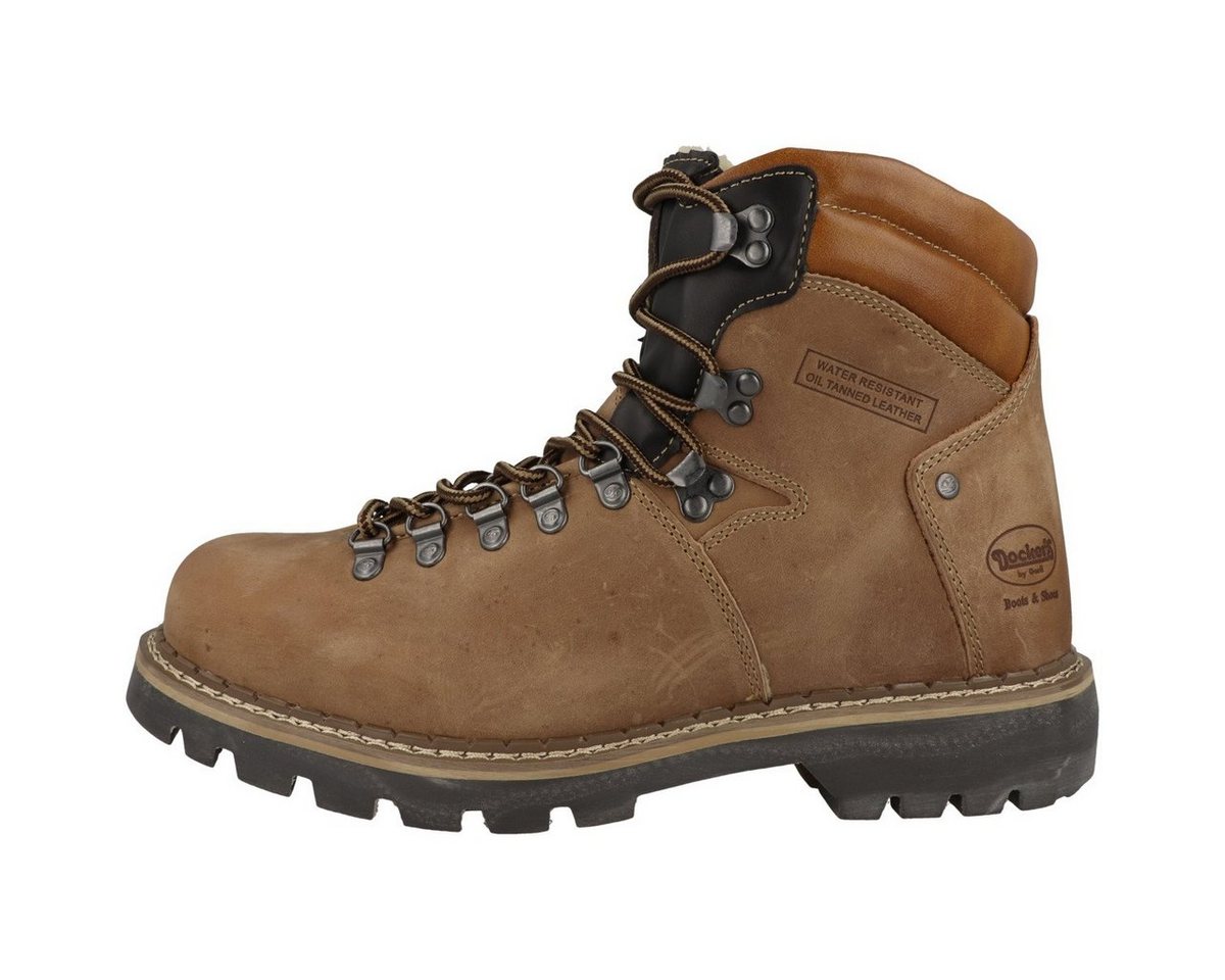Dockers by Gerli 45NB104 Herren Schnürboots Stiefeletten, Stiefel, Winterstiefel, Winterboots, Schneestiefel von Dockers by Gerli