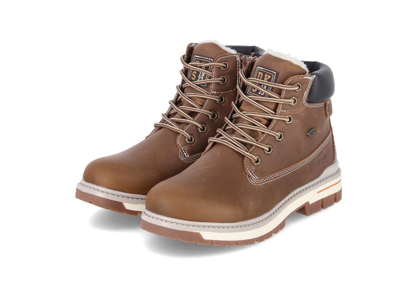 Dockers by Gerli Dockers By Gerli 45TG701-637300 Jungen Synthetik braun Winterstiefel von Dockers by Gerli