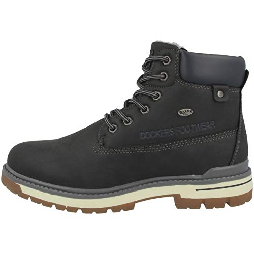 Dockers by Gerli 45TG701 Mode-Stiefel, schwarz, 36 EU von Dockers by Gerli