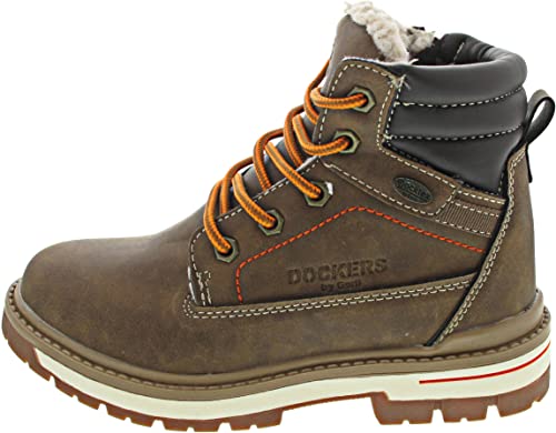 Dockers by Gerli 45TG755 Mode-Stiefel, Hellbraun, 35 EU von Dockers by Gerli