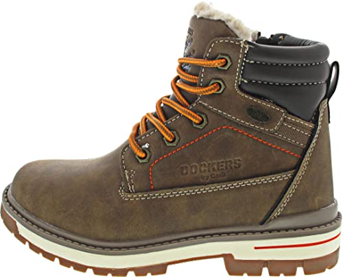 Dockers by Gerli 45TG755 Mode-Stiefel, Hellbraun, 38 EU von Dockers by Gerli
