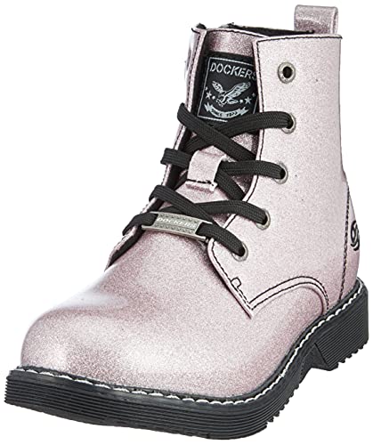 Dockers by Gerli 47DG701-670760 Stiefelette, Rosa, 25 EU von Dockers by Gerli