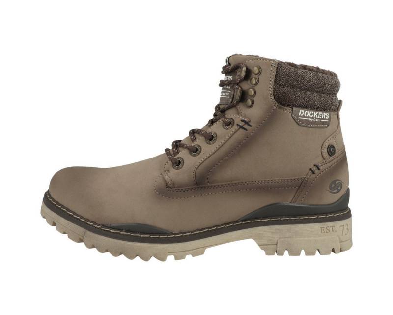 Dockers by Gerli 47LY101 Herren Schnürboots Stiefeletten, Stiefel, Winterstiefel, Winterboots, Schneestiefel von Dockers by Gerli