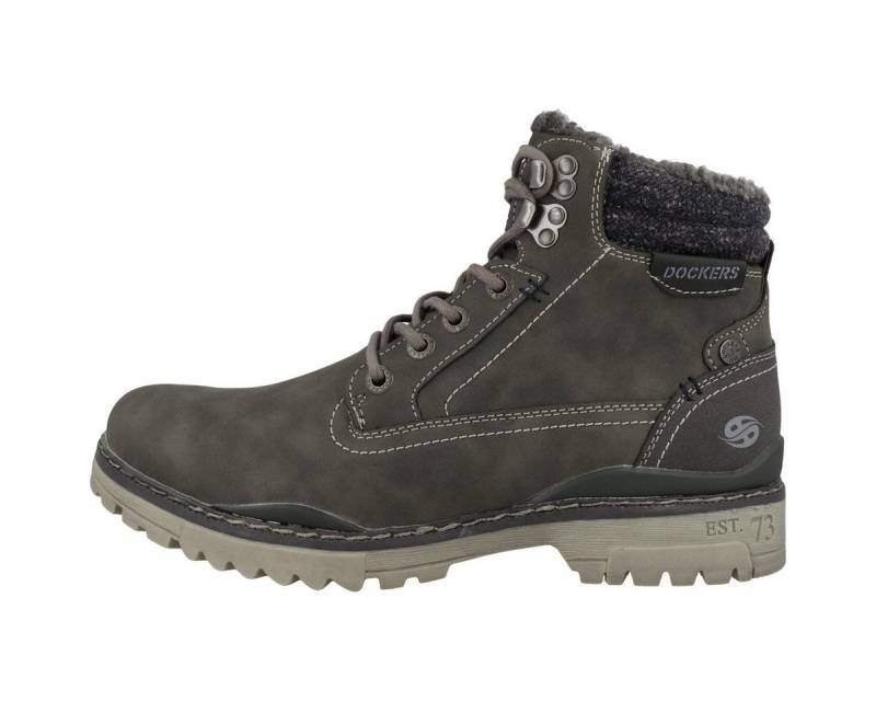 Dockers by Gerli 47LY101 Herren Schnürboots Stiefeletten, Stiefel, Winterstiefel, Winterboots, Schneestiefel von Dockers by Gerli