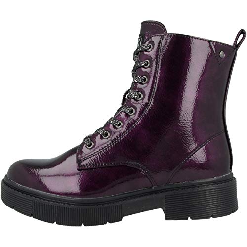 Dockers by Gerli 47MR704 Mode-Stiefel, lila, 37 EU von Dockers by Gerli