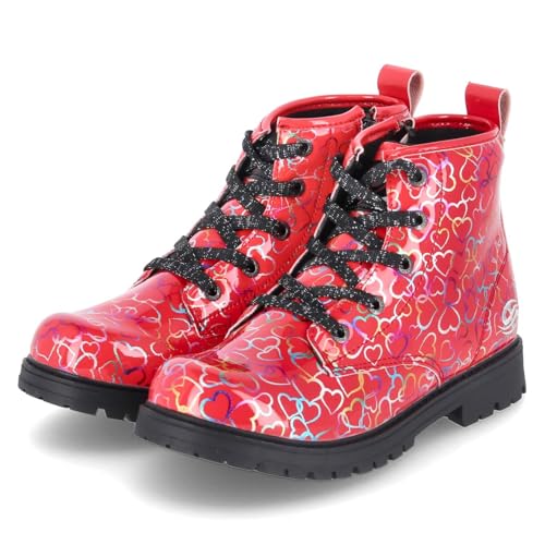 Dockers by Gerli 49PS721670700 Stiefel Synthetik Mädchen in rot - Gr. 27 von Dockers by Gerli