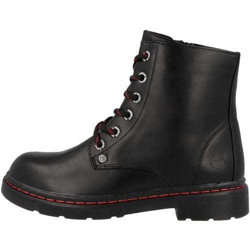 Dockers by Gerli 49SP701-610100 Stiefelette, Schwarz, 39 EU von Dockers by Gerli