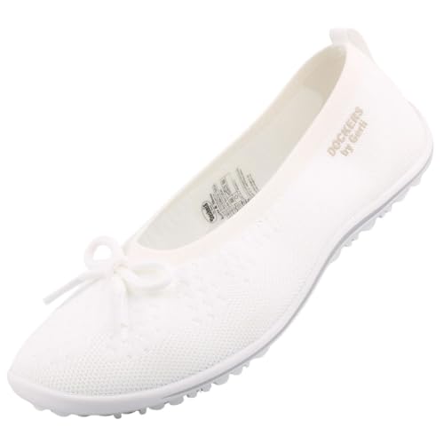 Dockers by Gerli Damen Ballerinas Weiss EU 39 Dockers by Gerli Damen Ballerinas Weiss EU 39 von Dockers by Gerli