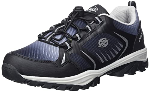 Dockers by Gerli 50PT601-637120 Sneaker, schwarz/grau, 32 EU von Dockers by Gerli