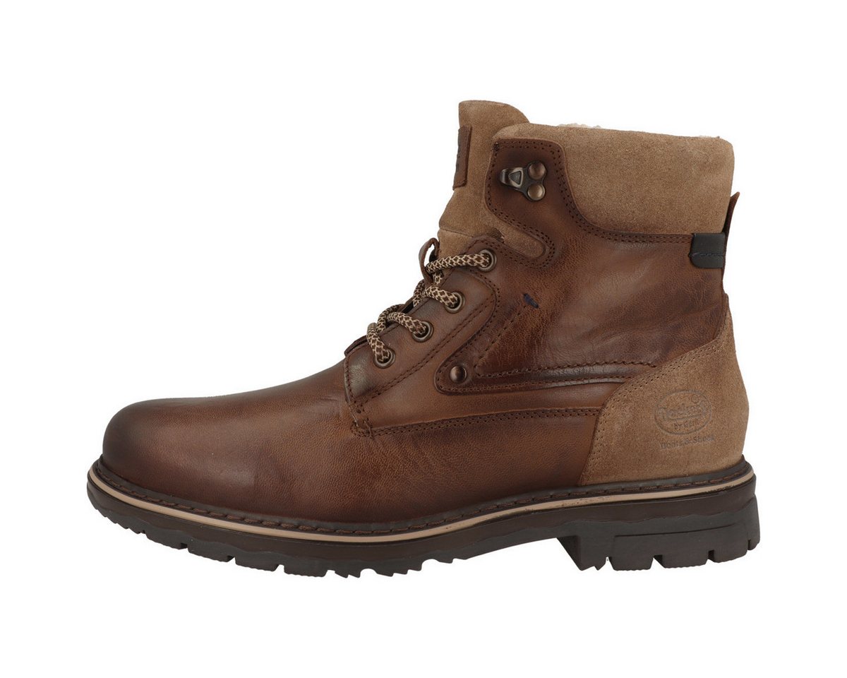 Dockers by Gerli 51GL005 Herren Schnürboots Stiefeletten, Stiefel, Winterstiefel, Winterboots, Schneestiefel von Dockers by Gerli