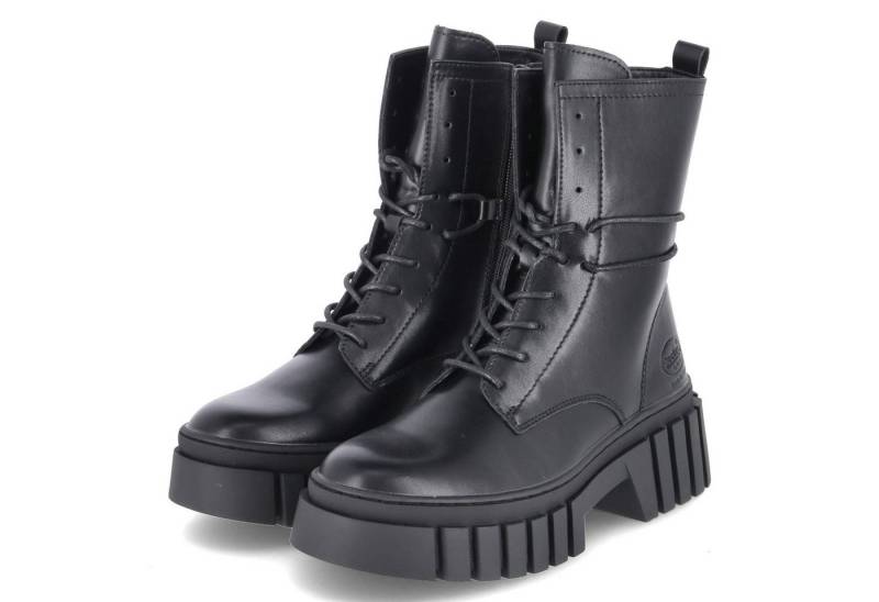 Dockers by Gerli Dockers By Gerli 51PL204610100 Damen Synthetik schwarz Schnürstiefel von Dockers by Gerli