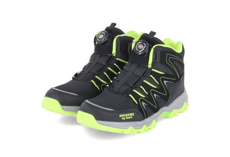 Dockers by Gerli Dockers By Gerli 51TT701637180 Jungen Textil & Synthetik schwarz Stiefel von Dockers by Gerli