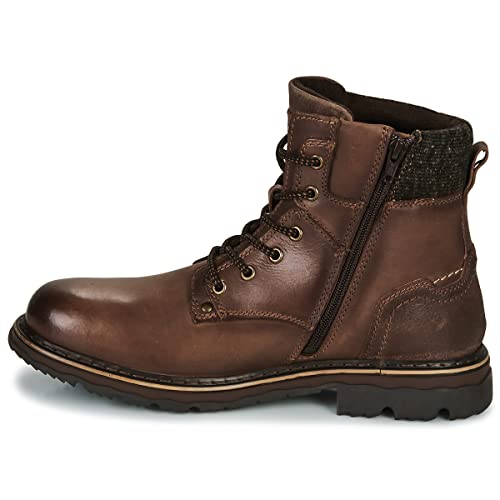 Dockers by Gerli 51gl001 Stiefelletten/Boots Herren Braun - 43 - Boots Shoes von Dockers by Gerli