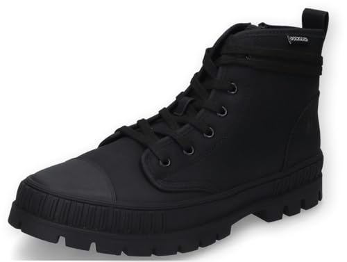 Dockers by Gerli Sneaker High Frauen Sneaker high schwarz EU39 Polyurethan Basics, Gothic, Rockwear von Dockers by Gerli