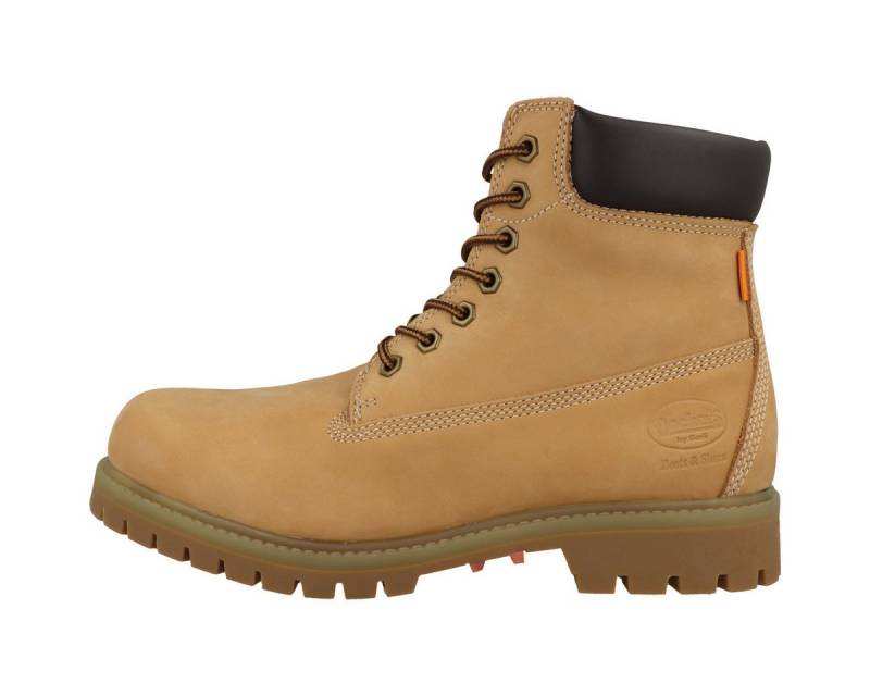 Dockers by Gerli 53AX001 Herren Schnürboots Stiefeletten, Stiefel, Winterstiefel, Winterboots, Schneestiefel von Dockers by Gerli