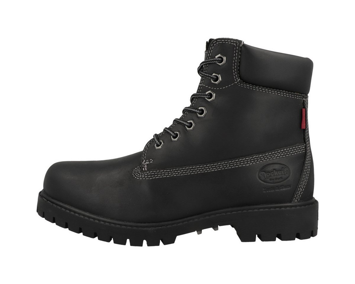 Dockers by Gerli 53AX001 Herren Schnürboots Stiefeletten, Stiefel, Winterstiefel, Winterboots, Schneestiefel von Dockers by Gerli