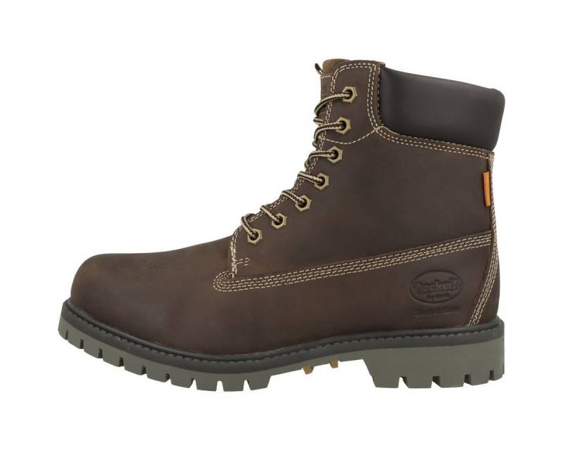 Dockers by Gerli 53AX001 Herren Schnürboots Stiefeletten, Stiefel, Winterstiefel, Winterboots, Schneestiefel von Dockers by Gerli