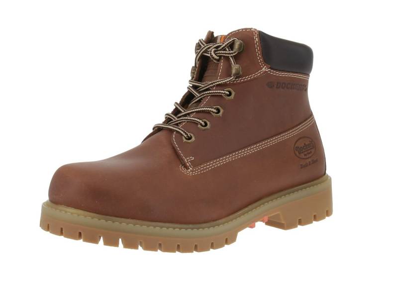 Dockers by Gerli Dockers 53AX003-400 XL - Herren Boots - 470-Cognac Stiefel von Dockers by Gerli