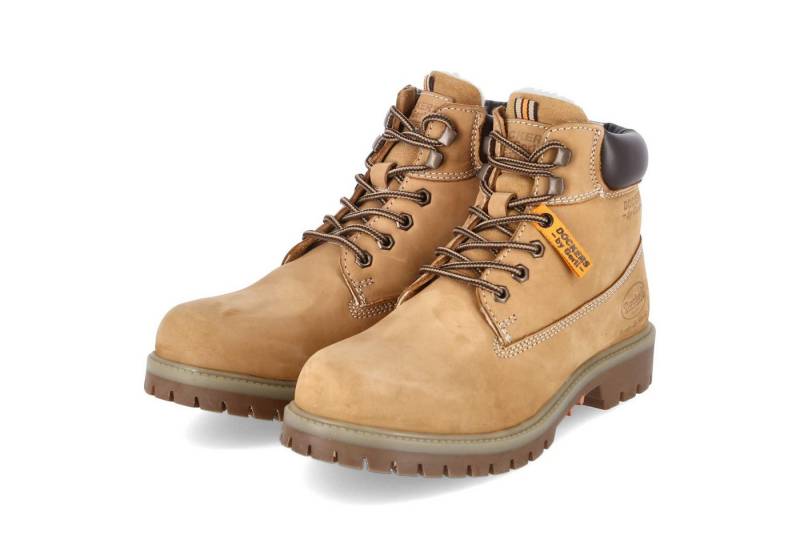 Dockers by Gerli Dockers By Gerli 53AX103-300-910 Herren Leder braun Schnürstiefel von Dockers by Gerli