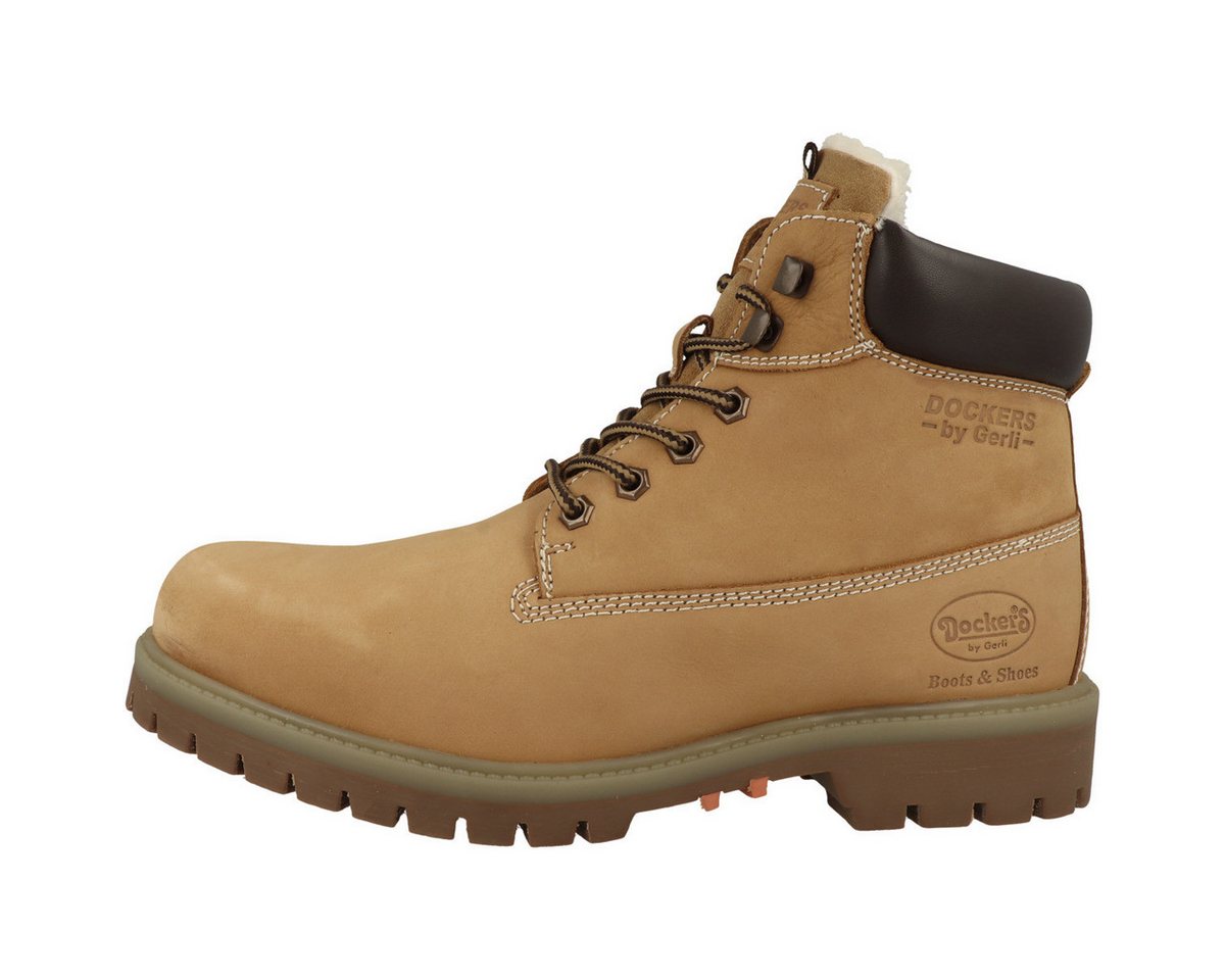Dockers by Gerli 53AX103 Herren Stiefelette Stiefeletten, Stiefel, Winterstiefel, Winterboots, Schneestiefel von Dockers by Gerli