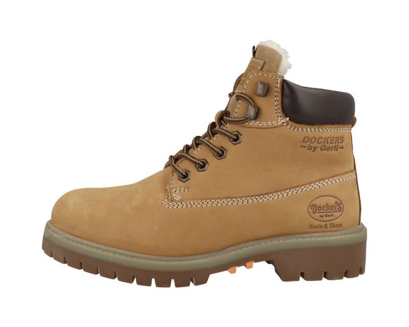 Dockers by Gerli 53AX303 Damen Winterboots Stiefeletten, Stiefel, Winterstiefel, Winterboots, Schneestiefel von Dockers by Gerli