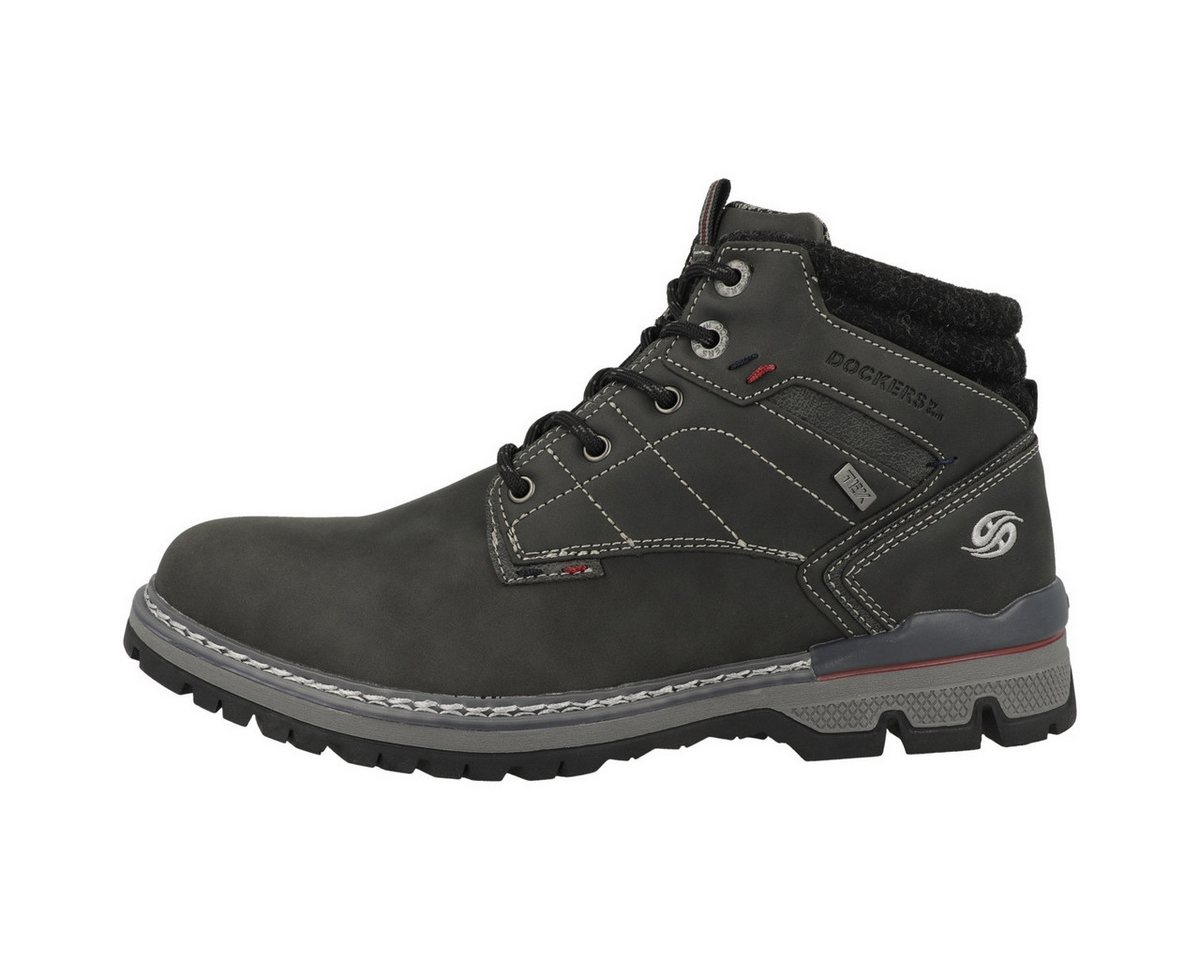 Dockers by Gerli 53TA003 Herren Schnürboots Stiefeletten, Stiefel, Winterstiefel, Winterboots, Schneestiefel von Dockers by Gerli