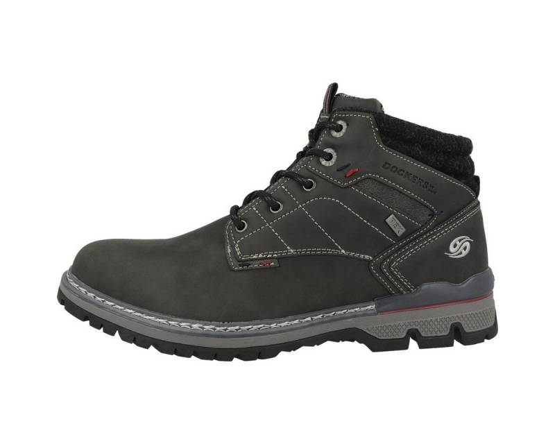 Dockers by Gerli 53TA003 Herren Schnürboots Stiefeletten, Stiefel, Winterstiefel, Winterboots, Schneestiefel von Dockers by Gerli
