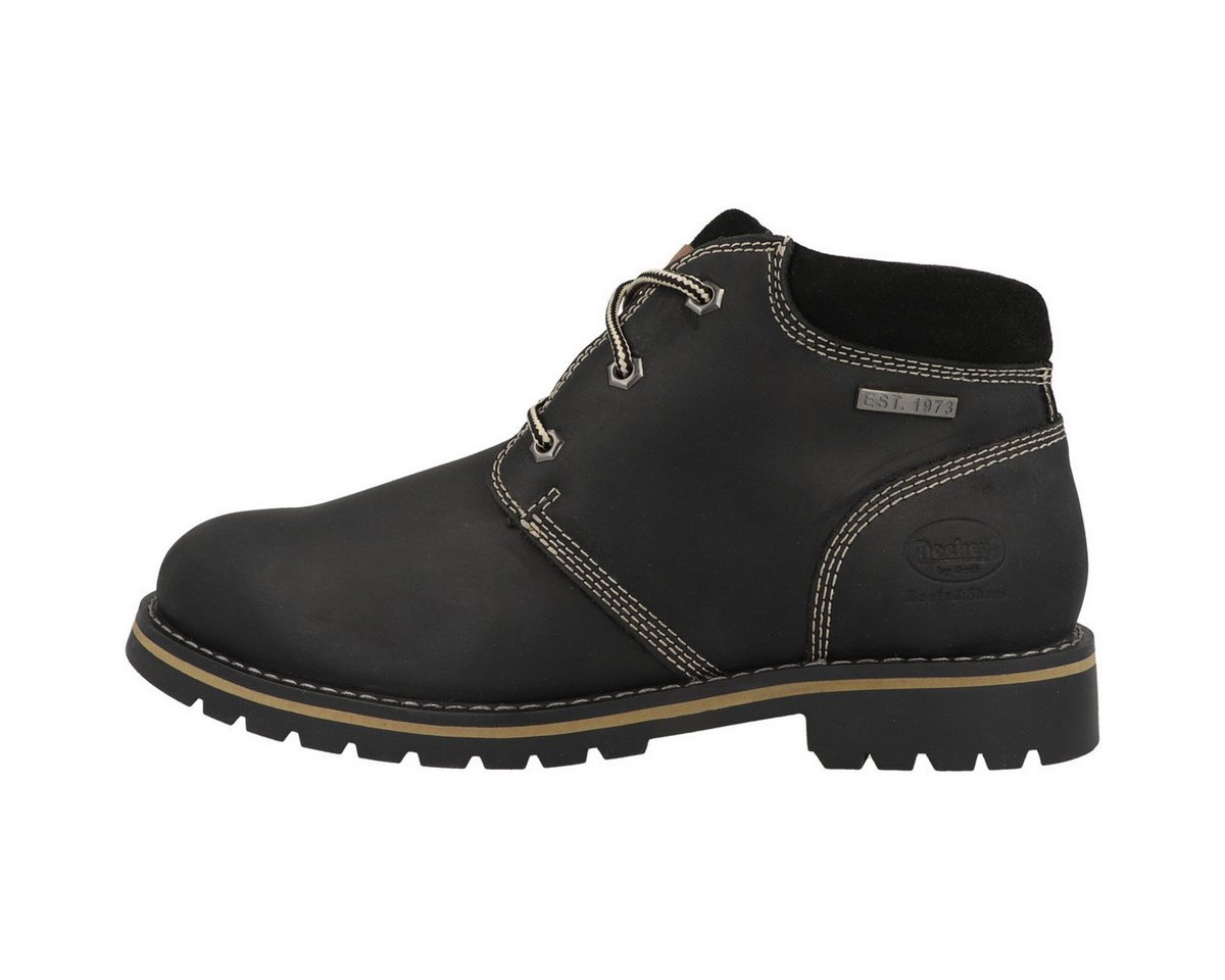 Dockers by Gerli 53WI013 Herren Schnürboots Stiefeletten, Stiefel, Winterstiefel, Winterboots, Schneestiefel von Dockers by Gerli