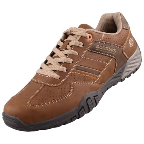 Dockers by Gerli Herren Sneaker Cognac EU 41 von Dockers by Gerli