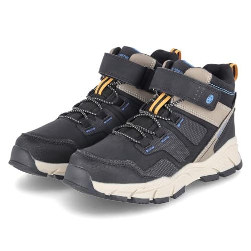 Dockers by Gerli 55IC703637110 Schlupfstiefel Textil & Synthetik Unisex in schwarz-Kombi - Gr. 38 von Dockers by Gerli