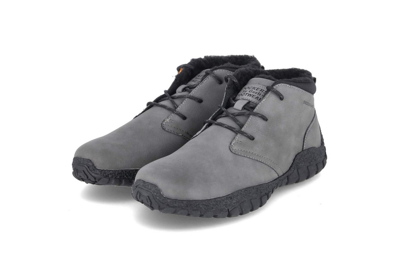 Dockers by Gerli Dockers By Gerli 55IE106-630-220 Herren Synthetik grau Schnürstiefel von Dockers by Gerli