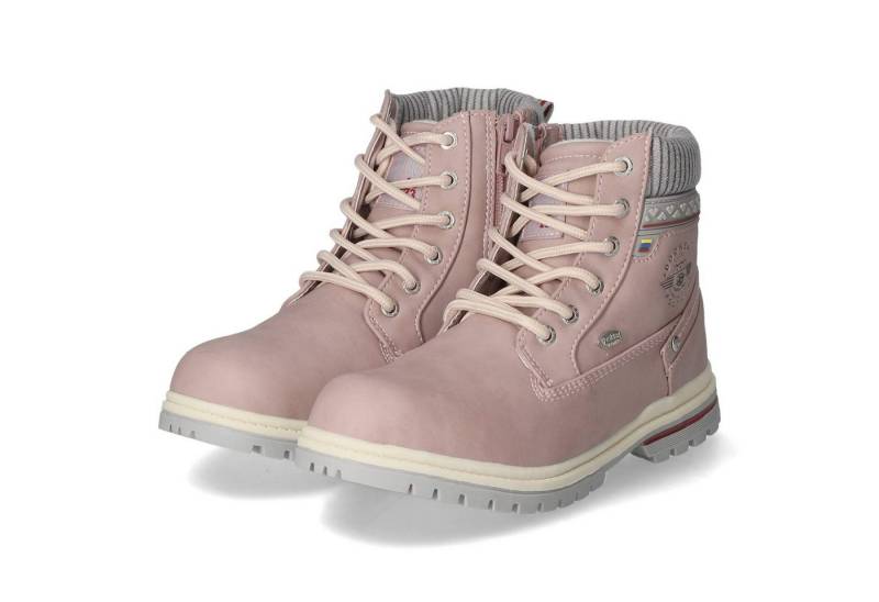 Dockers by Gerli Dockers By Gerli 55MA701637760 Mädchen Textil & Synthetik rosa Winterstiefel von Dockers by Gerli