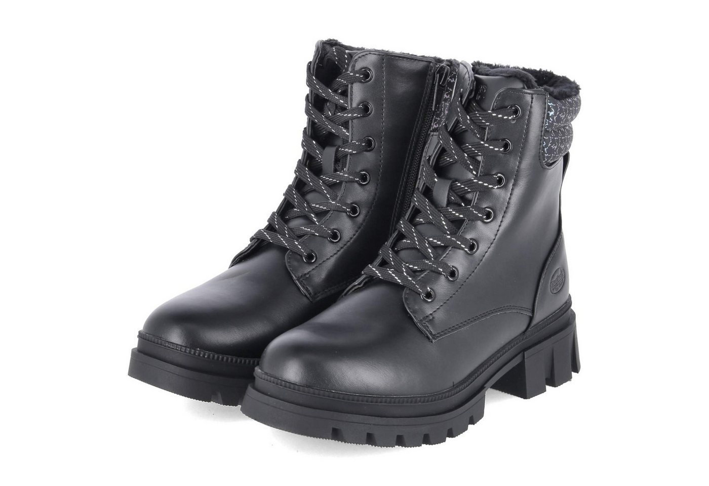 Dockers by Gerli Dockers By Gerli 57CI702610100 Mädchen Synthetik schwarz Winterstiefel von Dockers by Gerli