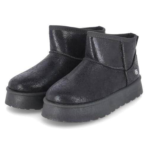 Dockers by Gerli 57EQ701680100 Schlupfstiefel Textil Unisex in schwarz - Gr. 32 von Dockers by Gerli