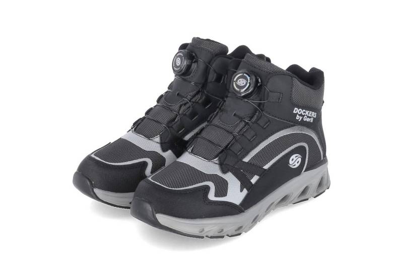 Dockers by Gerli Dockers By Gerli 57HS703637100 Jungen Textil & Synthetik schwarz Stiefel von Dockers by Gerli