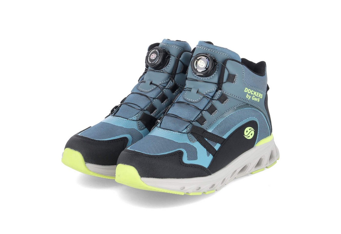 Dockers by Gerli Dockers By Gerli 57HS703637164 Jungen Textil & Synthetik schwarz Stiefel von Dockers by Gerli