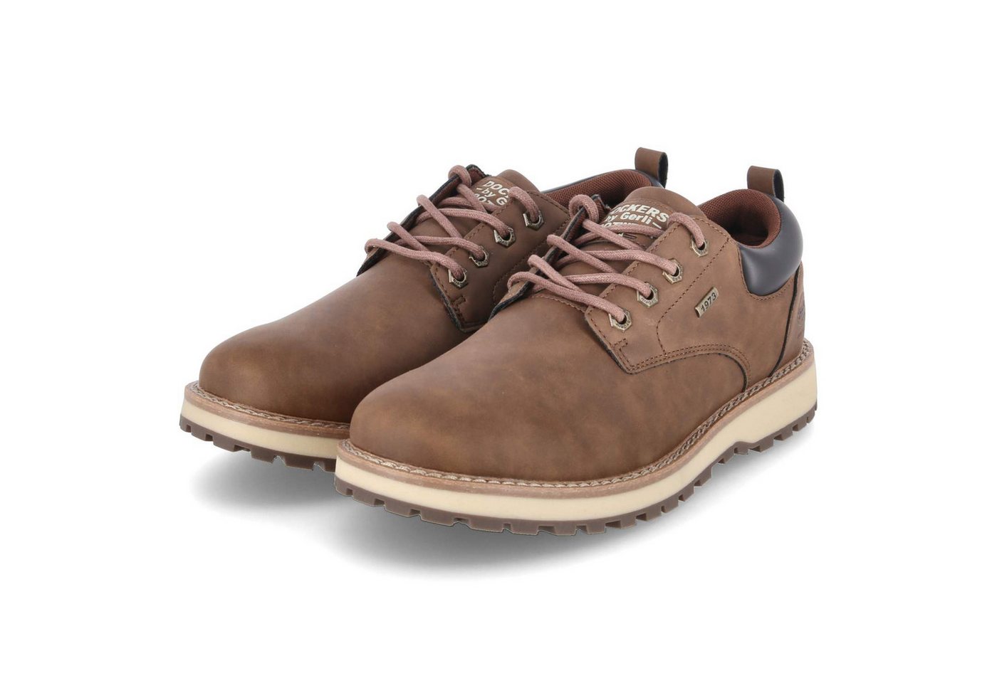 Dockers by Gerli Dockers By Gerli 57IT001-650-300 Herren Synthetik braun Schnürschuh von Dockers by Gerli