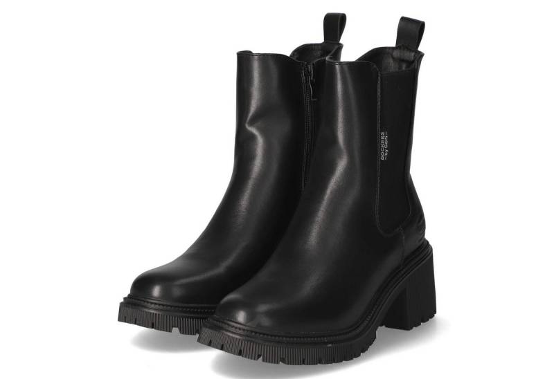 Dockers by Gerli Dockers By Gerli 57NA201610100 Damen Synthetik schwarz Schlupfstiefel von Dockers by Gerli