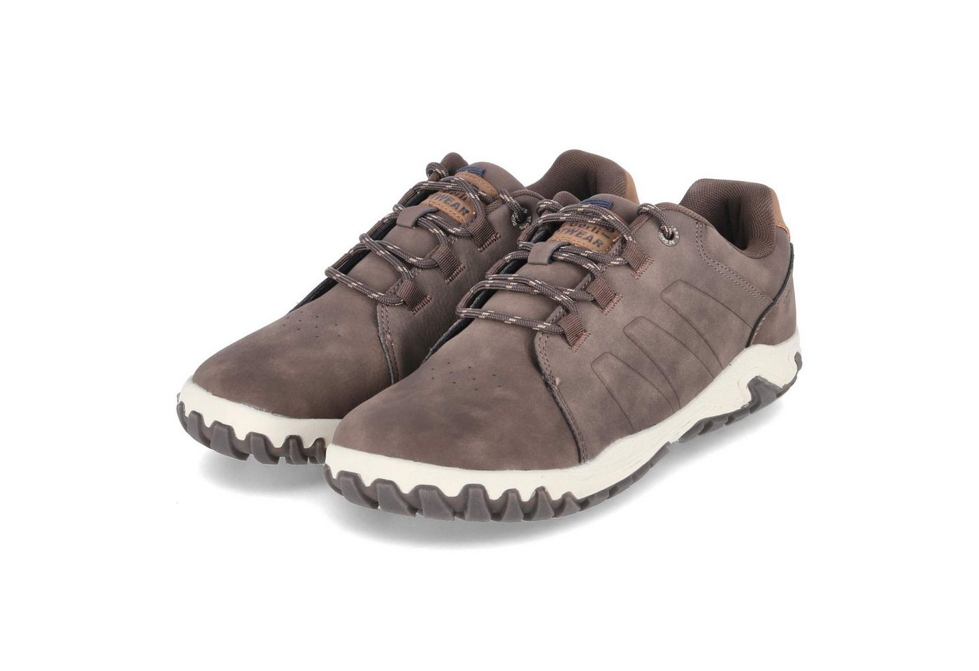 Dockers by Gerli Dockers By Gerli 57SP003-630-380 Herren Synthetik dunkelbraun Schnürschuh von Dockers by Gerli